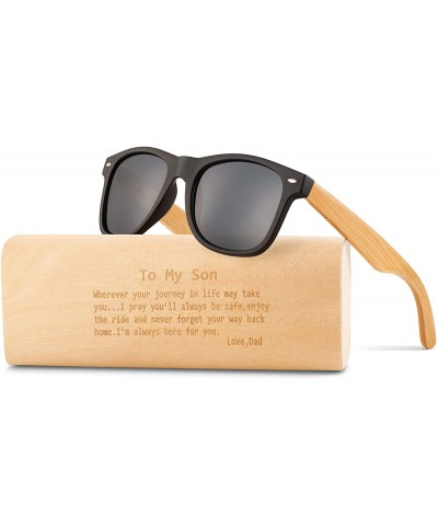 Sport Personalized Sunglasses Husband Engraved Graduation - A-for Son from Dad - CP18RH0C8T5 $10.89