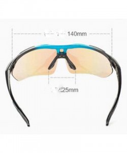 Sport Men and women riding glasses - outdoor polarized glasses - windproof sand mountain bike sports glasses - B - CC18S3EQ3A...