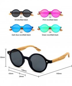 Rimless Polarized Zebra Wood Sunglasses for Women Rimless Frame Brand Designer Classic - Smoke/Matt Black - CV18Q8LGYEH $22.02