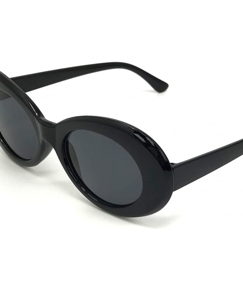 Ravesuits Square Cat Eye Sunglasses Black