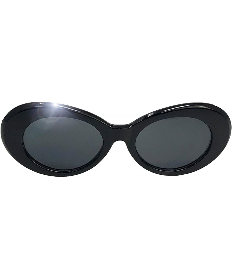 Ravesuits Square Cat Eye Sunglasses Black