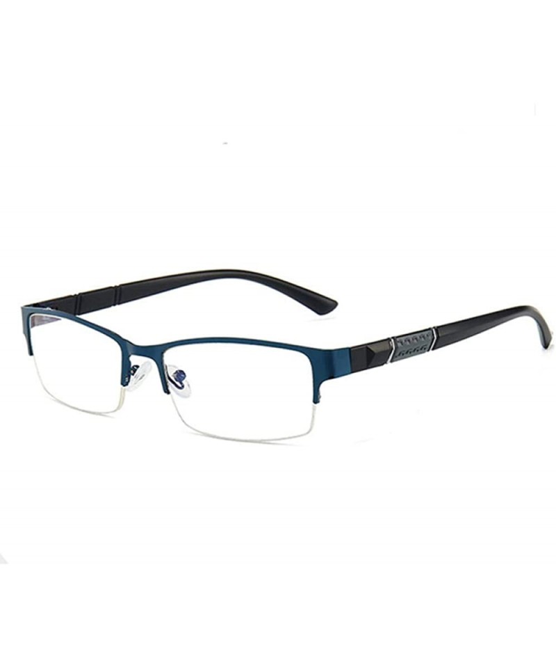 Oval glasses fashion version glasses blue gem_Myopia - CD18GYI76M3 $39.35