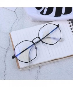 Oval glasses fashion version glasses blue gem_Myopia - CD18GYI76M3 $39.35