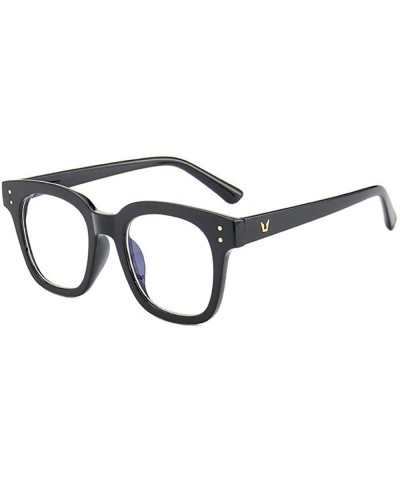 Oval glasses fashion version glasses blue gem_Myopia - CD18GYI76M3 $39.35