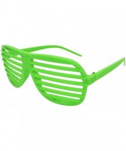 Rimless Fancy Dress Glasses Novelty Costume Party Sunglasses Accessories - Green - CN18Q3SR07I $10.11