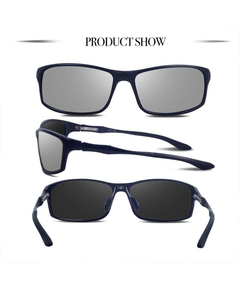 Polarized Sunglasses for Men UV Protection HD Lens Sport Sunglasses for Men  Driving Fishing - CS18WHCMQ68