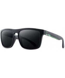 Goggle Sunglasses Men Women Mirror Polarized Glasses Driving Unisex Sun Glasses - Gray Lens 4 - C8194OHU6R4 $19.32