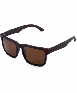 Aviator Men's Driving Sunglasses- Classic Fashion Square Sunglasses - B - C318RAMLNZC $51.22