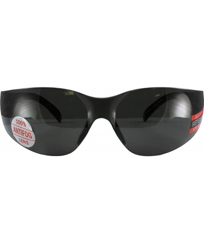 Goggle Rider smoked safety sunglasses - CK1150A018H $13.93