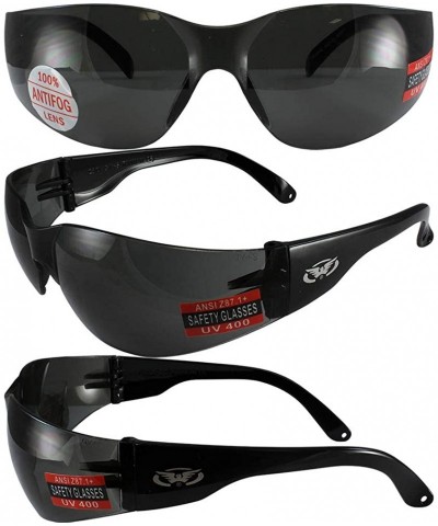 Goggle Rider smoked safety sunglasses - CK1150A018H $13.93