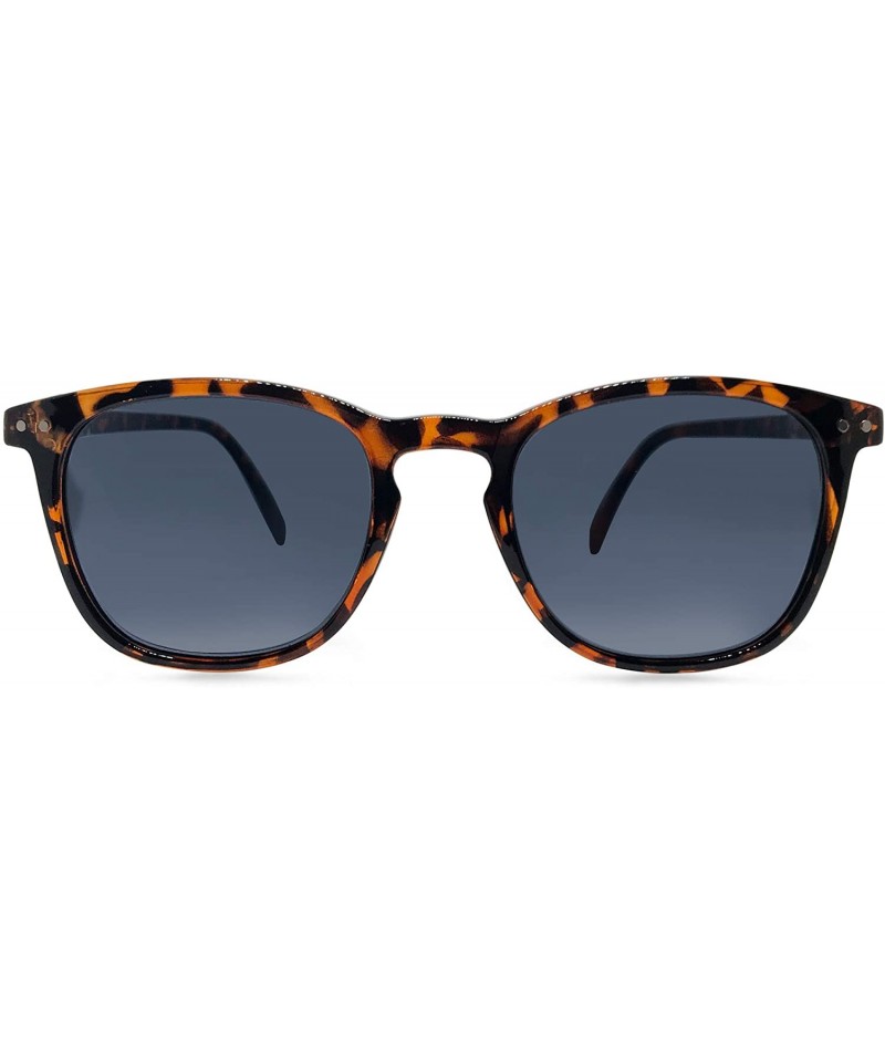 Square Phoenix Square Full Reader Sunglasses - Tortoise - C618W6C956O $30.53