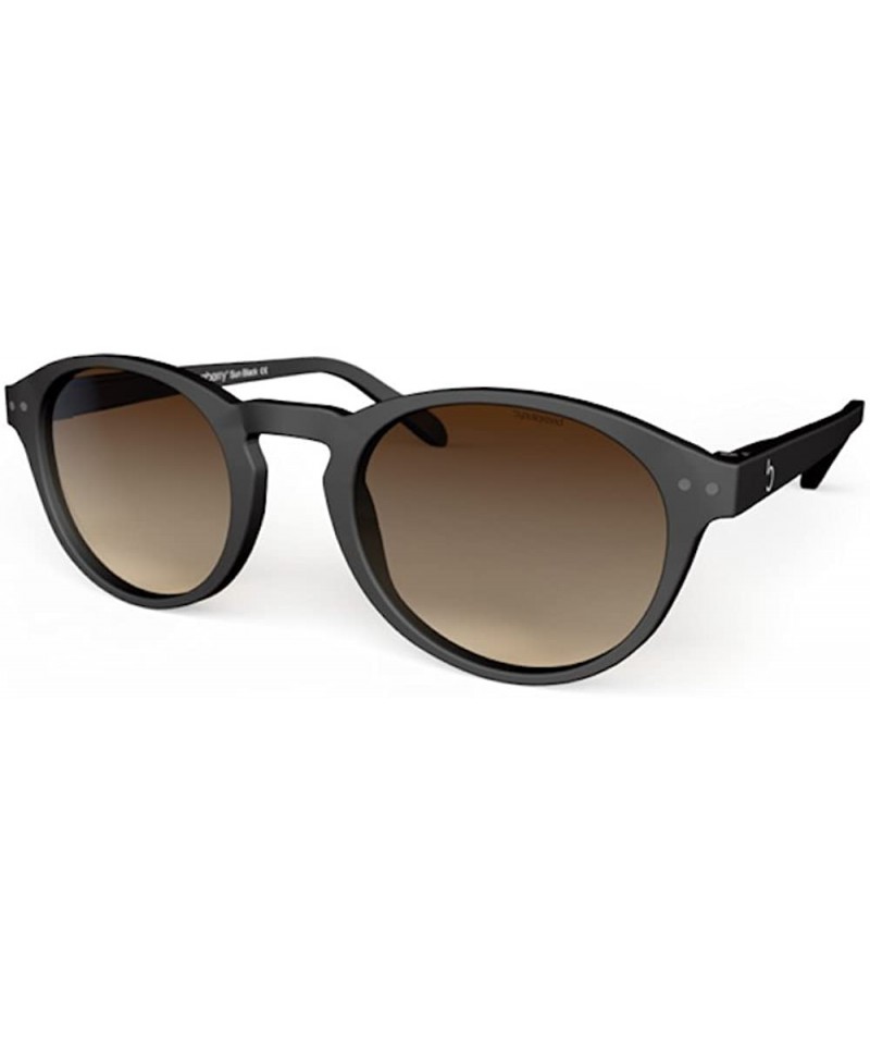 Oversized Sunglasses - Size L+ - Unisex - Polarized Lenses - Cat.3 - UV 400 - Black - CR18CRAI94A $60.93