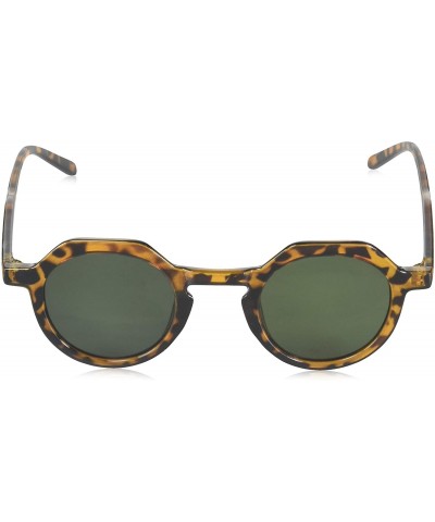 Round Old Coggers Round Sunglasses - Tortoise - CW18WD6QWGO $16.78