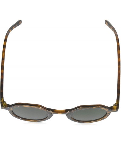 Round Old Coggers Round Sunglasses - Tortoise - CW18WD6QWGO $16.78