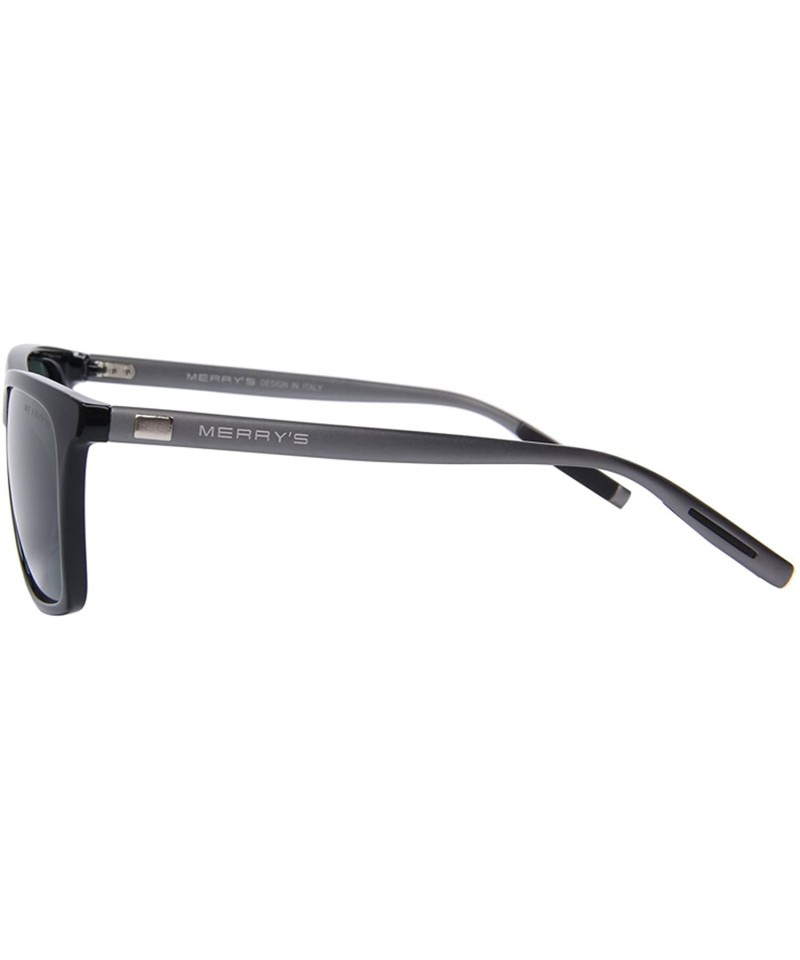 Unisex Polarized Aluminum Sunglasses Vintage Sun Glasses For Men/Women  S8286 - Green - CM12NDYGUTO