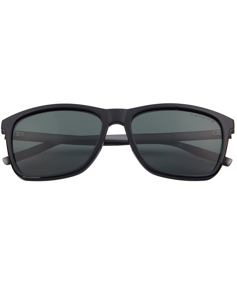 Unisex Polarized Aluminum Sunglasses Vintage Sun Glasses For Men/Women  S8286 - Green - CM12NDYGUTO