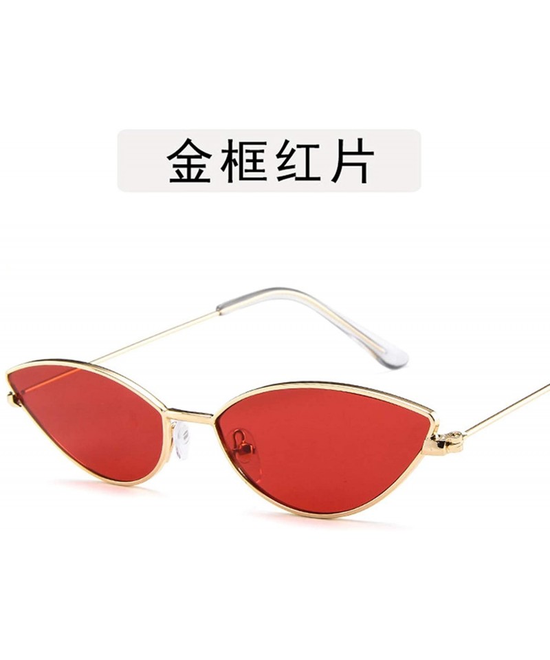 JUDOO Tiny Small 90s Oval Sunglasses for Women Men Retro Tinted Glasses at  Amazon Women's Clothing store