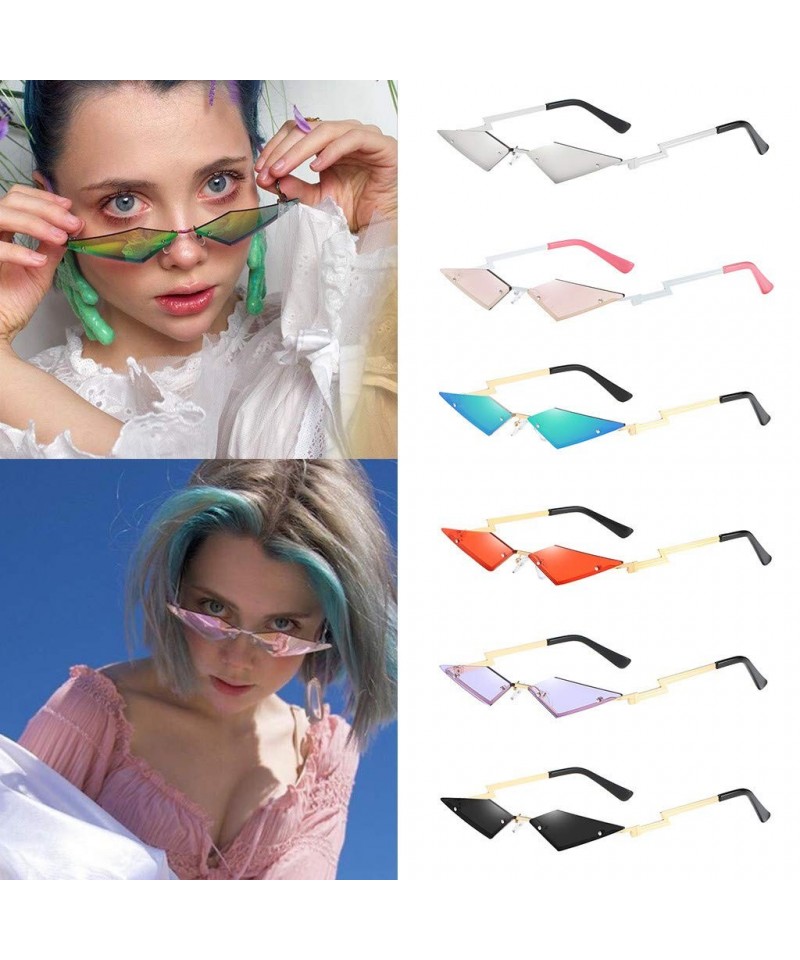 Women'S Men'S Fashion V Shape Pc Cat Glasses Sunglasses