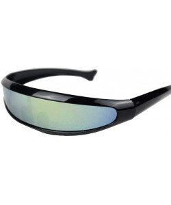 Semi-rimless Sports Sunglasses for Men Women-Outdoor Fishtail Uni-lens Sunglasses Riding Cycling Glasses Casual Eyewear - A -...