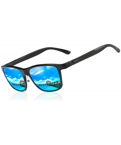 Square Fashion Lady Square Frame Sport Myopic polarized sunglasses Mens Goggle UV400 - CA18S0YUT2Q $16.43