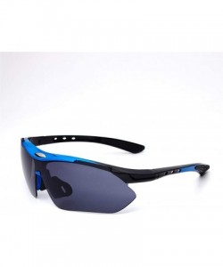 Rectangular Men Women Sport Hiking Driving Sunglasses Outdoor Sport Eyewear Sun Glasses - 9844 C4 - C3194OQ034T $18.59