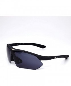 Rectangular Men Women Sport Hiking Driving Sunglasses Outdoor Sport Eyewear Sun Glasses - 9844 C4 - C3194OQ034T $18.59