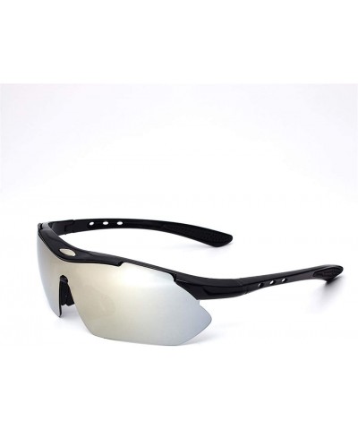 Rectangular Men Women Sport Hiking Driving Sunglasses Outdoor Sport Eyewear Sun Glasses - 9844 C4 - C3194OQ034T $18.59