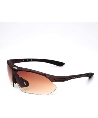 Rectangular Men Women Sport Hiking Driving Sunglasses Outdoor Sport Eyewear Sun Glasses - 9844 C4 - C3194OQ034T $18.59