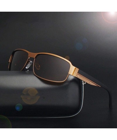 Aviator Classic Polarized Oculos Fashion Men Women Sunglasses UV400 Y1606 C1BOX - Y1606 C1box - CU18XNH0N5O $19.31