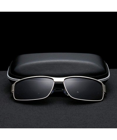 Aviator Classic Polarized Oculos Fashion Men Women Sunglasses UV400 Y1606 C1BOX - Y1606 C1box - CU18XNH0N5O $19.31