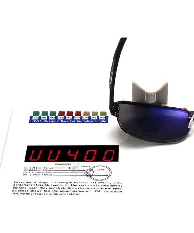 Aviator Classic Polarized Oculos Fashion Men Women Sunglasses UV400 Y1606 C1BOX - Y1606 C1box - CU18XNH0N5O $19.31