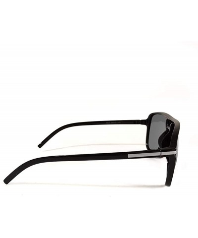 Round Polarized Sunglasses Outdoor Protected Oversized - CH18TN22A0R $19.25