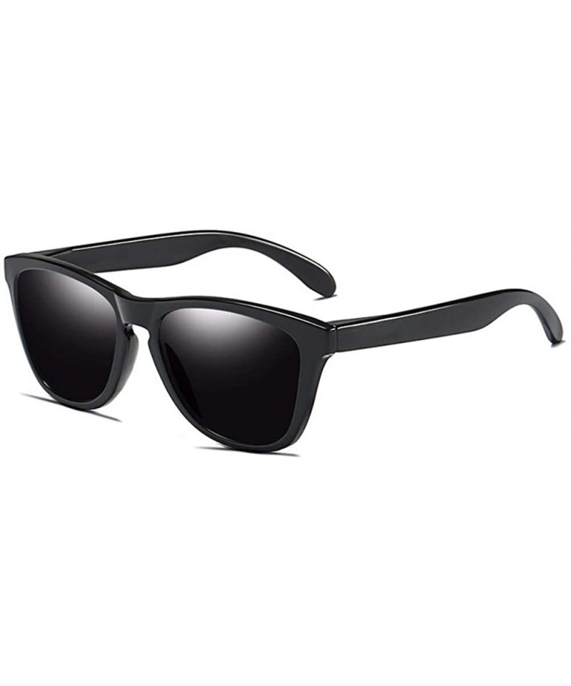 Aviator Men and women polarizing sunglasses driving Sunglasses polarizing glasses - A - CC18Q92XW4A $33.86