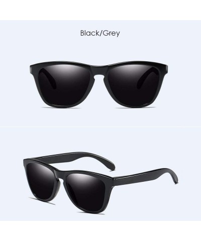 Aviator Men and women polarizing sunglasses driving Sunglasses polarizing glasses - A - CC18Q92XW4A $33.86