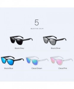 Aviator Men and women polarizing sunglasses driving Sunglasses polarizing glasses - A - CC18Q92XW4A $33.86