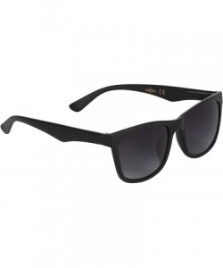 Aviator Unisex Bifocal Reading Sunglasses 0.0-3.0 - Black - CT195XNT8WA $45.67