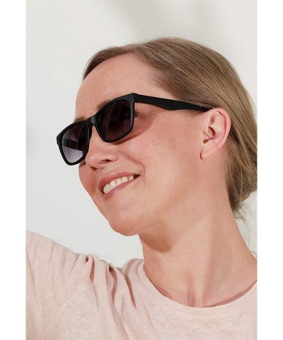 Aviator Unisex Bifocal Reading Sunglasses 0.0-3.0 - Black - CT195XNT8WA $45.67