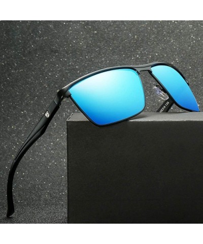 Round Polarized Sunglasses Glasses Teardrop MDYHJDHHX - Yellow - CG18XMLYEHU $23.82