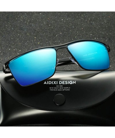 Round Polarized Sunglasses Glasses Teardrop MDYHJDHHX - Yellow - CG18XMLYEHU $23.82