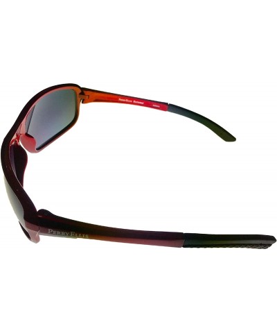 Wrap Red Plastic Wrap Sunglass PE10 5 - C911U4KOURH $23.46