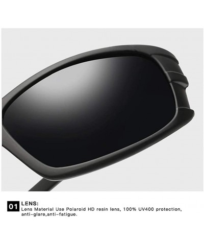 Goggle Outdoor Polarized Sunglasses-Retro Aviator Shade Glasses-Unisex-Sturdy Frame - C - CB1905ZE8UA $45.28