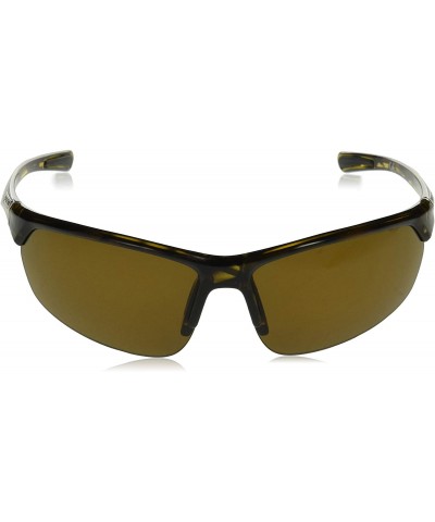 Rimless Slice Polarized Sunglasses - Tortoise - C8189X0EN0R $36.04