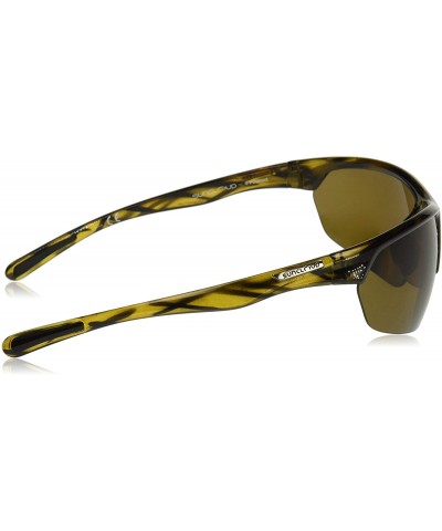 Rimless Slice Polarized Sunglasses - Tortoise - C8189X0EN0R $36.04