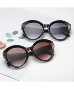 Aviator Vintage Punk Stylish Irregular Shape Sunglasses Retro Street Style Unisex Glasses - F - CA196QWNAQL $9.60