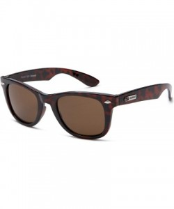 Sport Men's Elwood 126 Resin Sunglasses - Demi Frame/Brown Lens - CE112OJA8AH $18.43