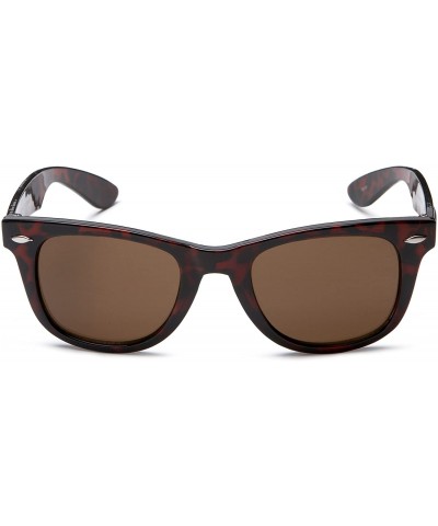 Sport Men's Elwood 126 Resin Sunglasses - Demi Frame/Brown Lens - CE112OJA8AH $18.43