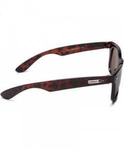 Sport Men's Elwood 126 Resin Sunglasses - Demi Frame/Brown Lens - CE112OJA8AH $18.43