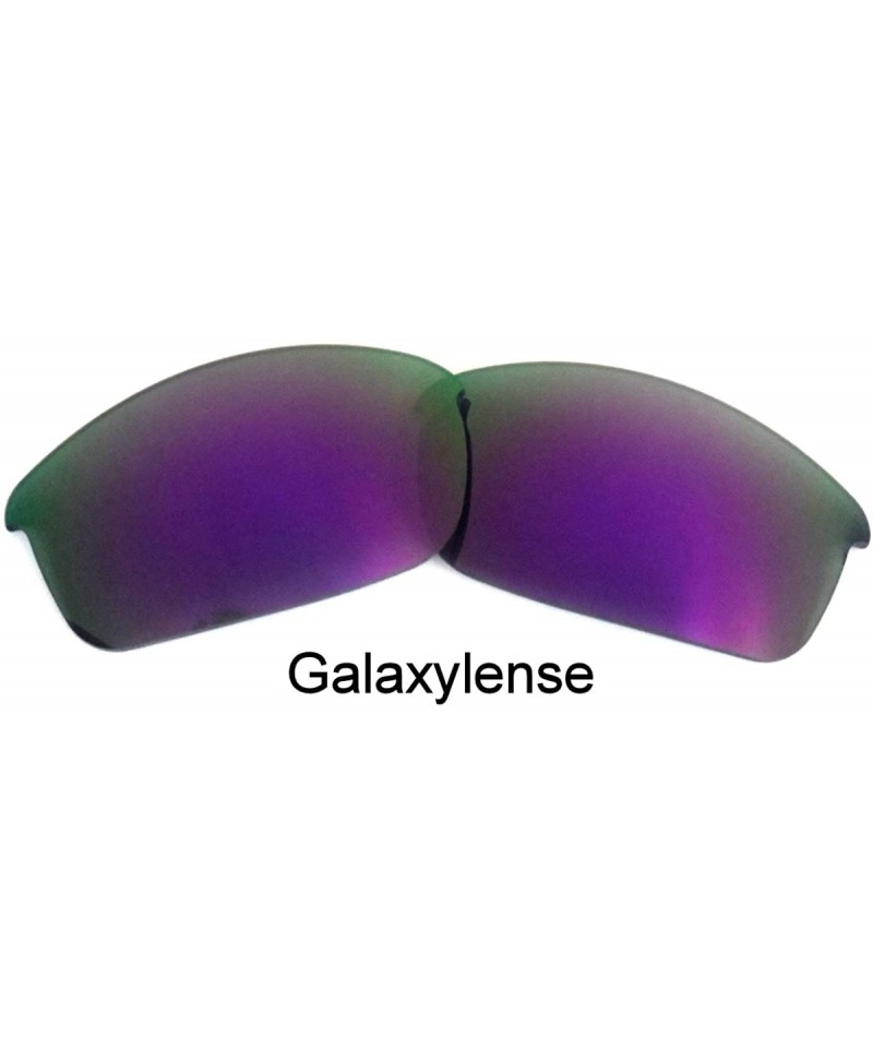 Oversized Replacement Lenses Flak Jacket Black&Blue&Green Color 3 Pairs-FREE S&H. - Purple - CN129XXXU4J $7.28