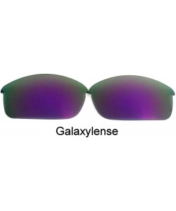 Oversized Replacement Lenses Flak Jacket Black&Blue&Green Color 3 Pairs-FREE S&H. - Purple - CN129XXXU4J $7.28