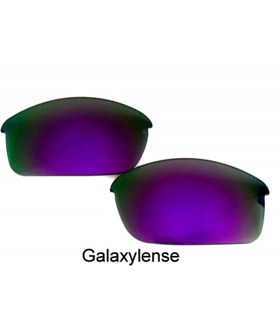 Oversized Replacement Lenses Flak Jacket Black&Blue&Green Color 3 Pairs-FREE S&H. - Purple - CN129XXXU4J $7.28